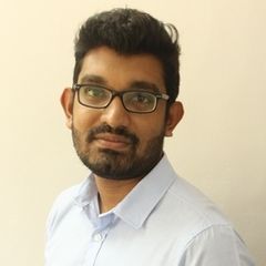 Abhishek Panikkassery, Design & Estimation Engineer