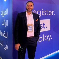 mohamed elbishari, Project Manager 