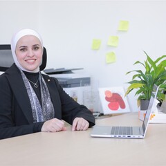 Amal Al-Dajah, Coding Center Team Leader