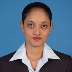 Meenu Mallika Vignesh, HR cum Executive Assistant