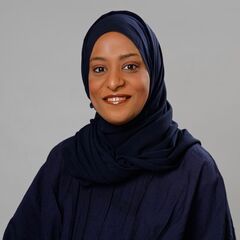maleha Almohammed, office administrator