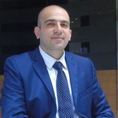 مهند التركماني, Chief Financial Officer 