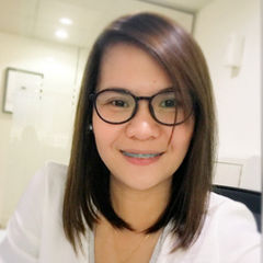 Joy Tiongco, Receptionist