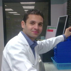 حسام حسن, clinical pharmacist