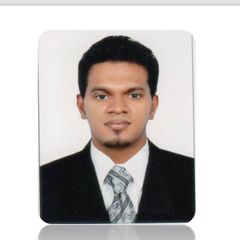 Mohammed  Fasil P, Logistics In charge