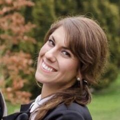 Helena Vellas, Manager of Workplace & Real Estate Management, Europe