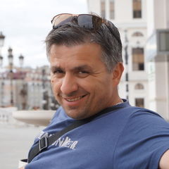 Goran Tripunovski, Housekeeping manager