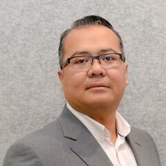 Mohamad Taufik Mohd Ali, Head of Procurement (contract)