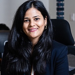 SAKSHI SRIVASTAVA, AVP-Compliance and Operations