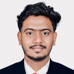 Mohammed Shibili, Junior Accountant