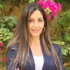Dona AbouJaoude, Office Manager and Executive Assistant to CEO