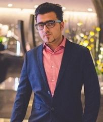 Syed Muhammad Abbas Naqvi, Assistant Brand Manager