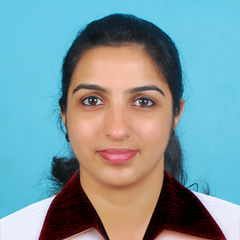 Sreeja Sreeram Nair, Registered Nurse