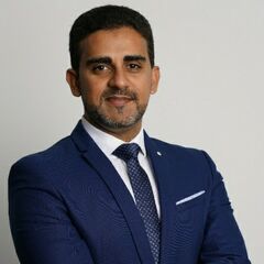 Salman Shahid, supply chain director