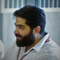 Yousef Mousa, Information Technology Specialist