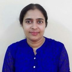 Bindu Sebastian, Business Development Officer (Contracts & Tenders)