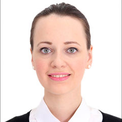 Oksana Boretska, Retail/Cashier