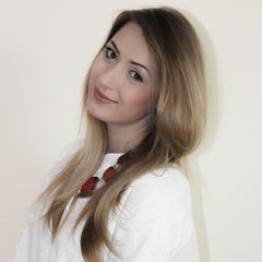 Mariya Menshikova, Senior Marketing Manager