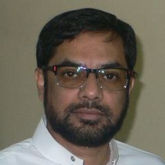 Mohammed Najaf Ahmed, Office Manager/Sr Adminstrator