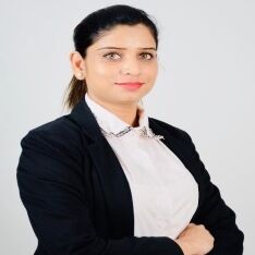 ارشاناArchana Mathur, Deputy HR Manager
