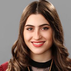 Sarah Al Khuffash, social media specialist