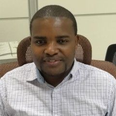 Martin Ajode, sales coordinator