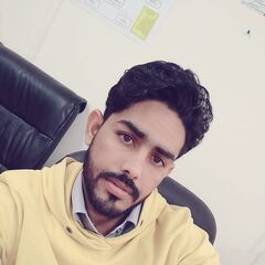 usman khan r, Office Boy