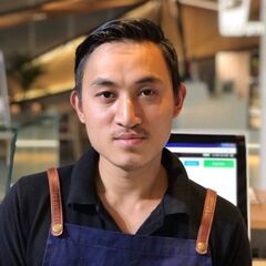 Suraj Tamang, barista