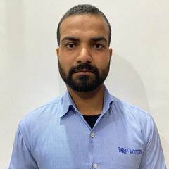 saleem khan, Spare Parts Manager