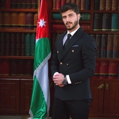Jehad Magableh, human resources associate