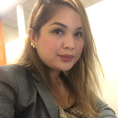 Nica Mae  Marquez, Administrative Secretary