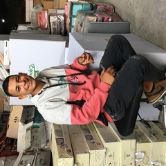 Nader Elqmmash, Seller Cashier