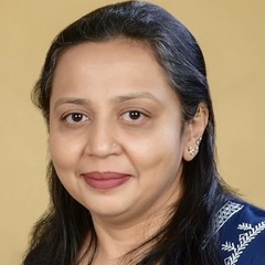 Lekha Janardhan, EDRP Executive
