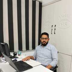 Abdelsattar Mostafa, Sales Manager