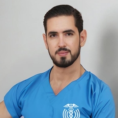 Houssem Chahed, Physical Therapist