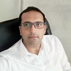Hafiz Muhammad Fakhar Islam, Finance Manager