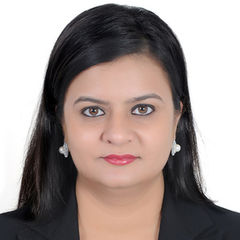 chandni sajnani, Assistant Finance Manager