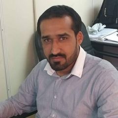 Asif Hussain, Quality Inspector E&I Material 