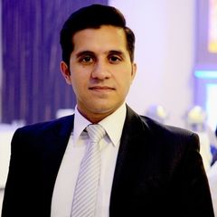 Abdullah Raja, Project Manager - Product development (Mobile applications, Software's and Websites)