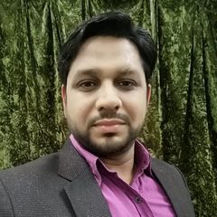 Navid Ahmad, SAP Accounts & Dispatch Officer