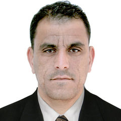 Hamza Khezazna, استاذ