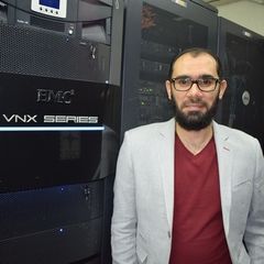 Mahmoud AbdulRaouf, Unit Head – Information Systems & Security Infrastructure 