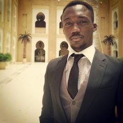 Daniel Oreoluwa, Sales Account Manager