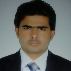 M Asif Tasveer Hussain, Office Clerk