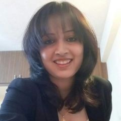 Nidhi Mann, Area Manager
