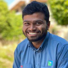Rohith Dinesh, Supply Chain Management Planner