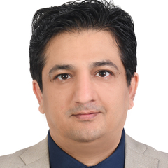 Syed Rizwan Haider, Manager Finance