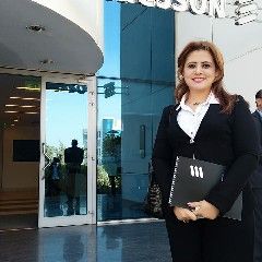 Dina Samour, sales supervisor
