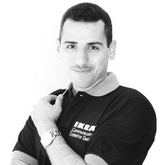 رائد أسعد, Visual Merchandiser manager & interior design