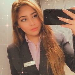 Elissa Sannan, front desk receptionist